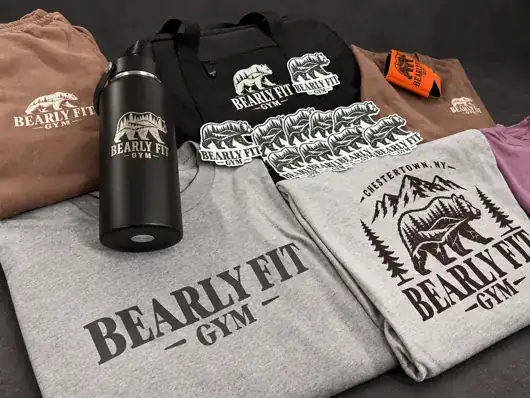 Bearly Fit Gym apparel and merchandise